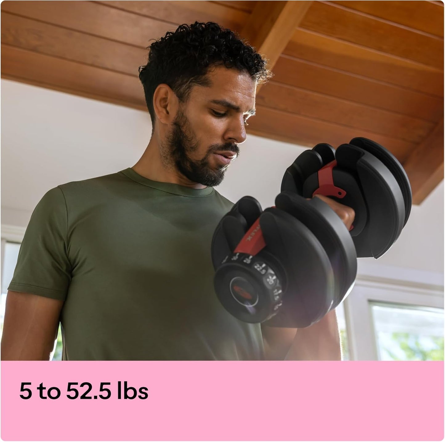 Selecttech 552 Adjustable Dumbbells