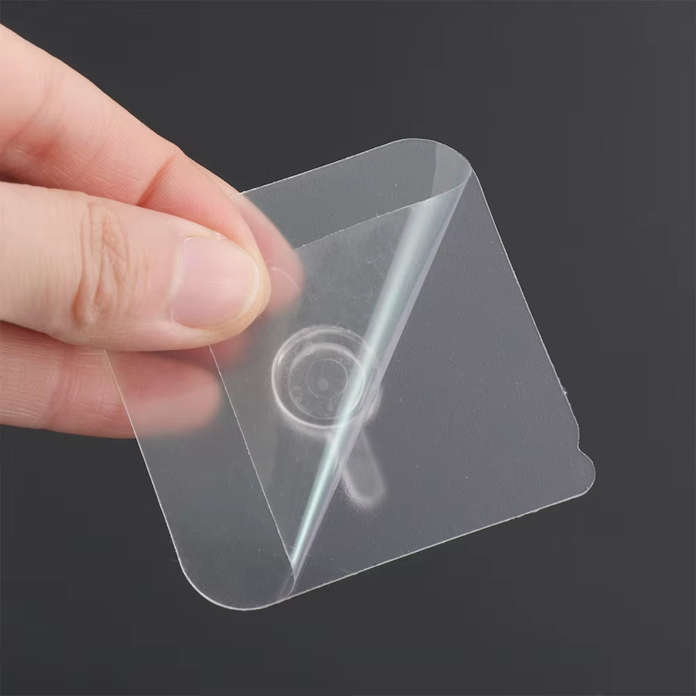 1 Pack Seamless Strong Self Adhesive Hook Holder NEW Photo Frame Painting Picture Poster Clock No Drill Wall Hanger Hanging Kits