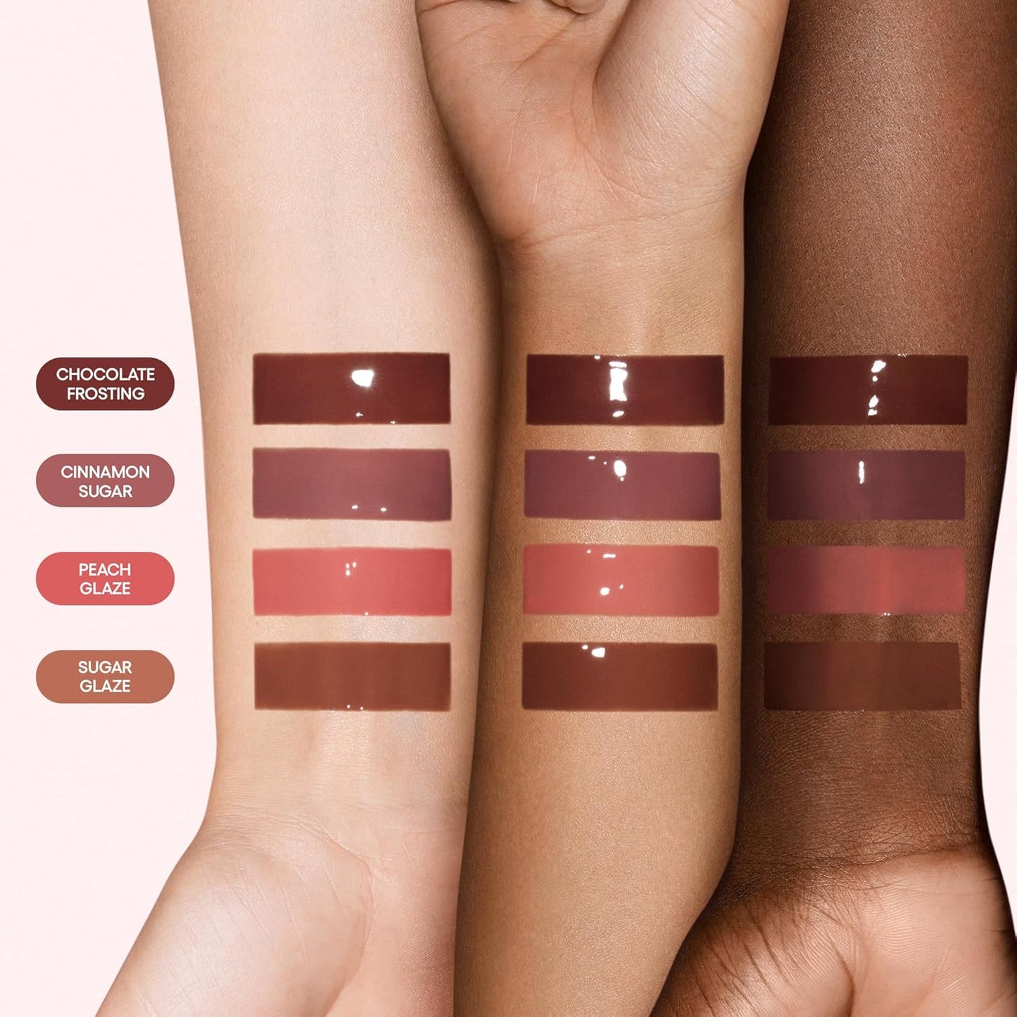 Glaze Craze Tinted Lip Serum: Plumping, Nourishing Hydration with Polypeptide