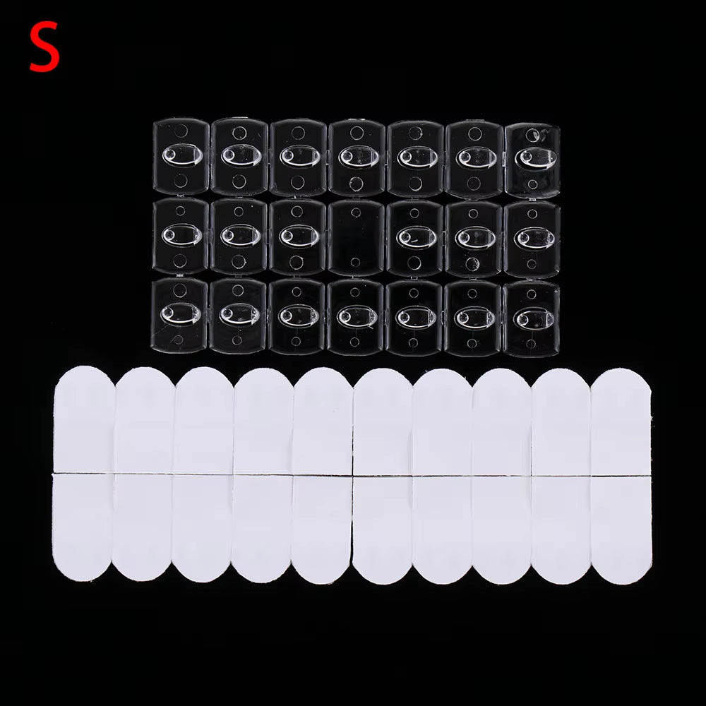 1 Pack Seamless Strong Self Adhesive Hook Holder NEW Photo Frame Painting Picture Poster Clock No Drill Wall Hanger Hanging Kits