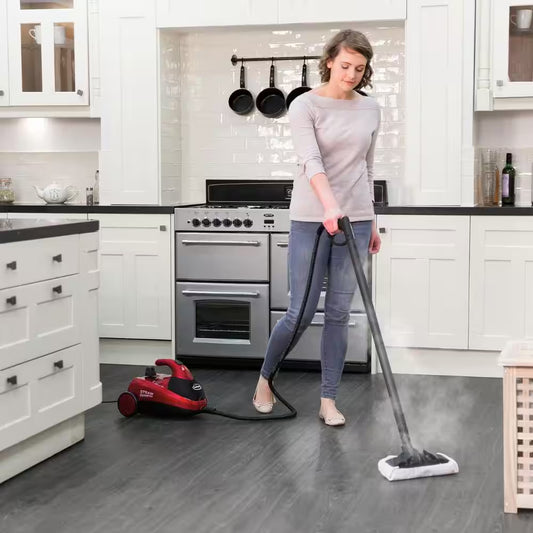 Steam Dynamo 51 Oz. Portable Steam Cleaner with Attachments, 1500W, Corded