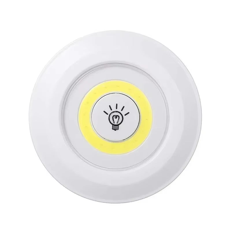 Dimmable LED under Cabinet Light with Remote Control Battery Operated LED Closets Lights Wardrobe Bathroom Lighting Night Light