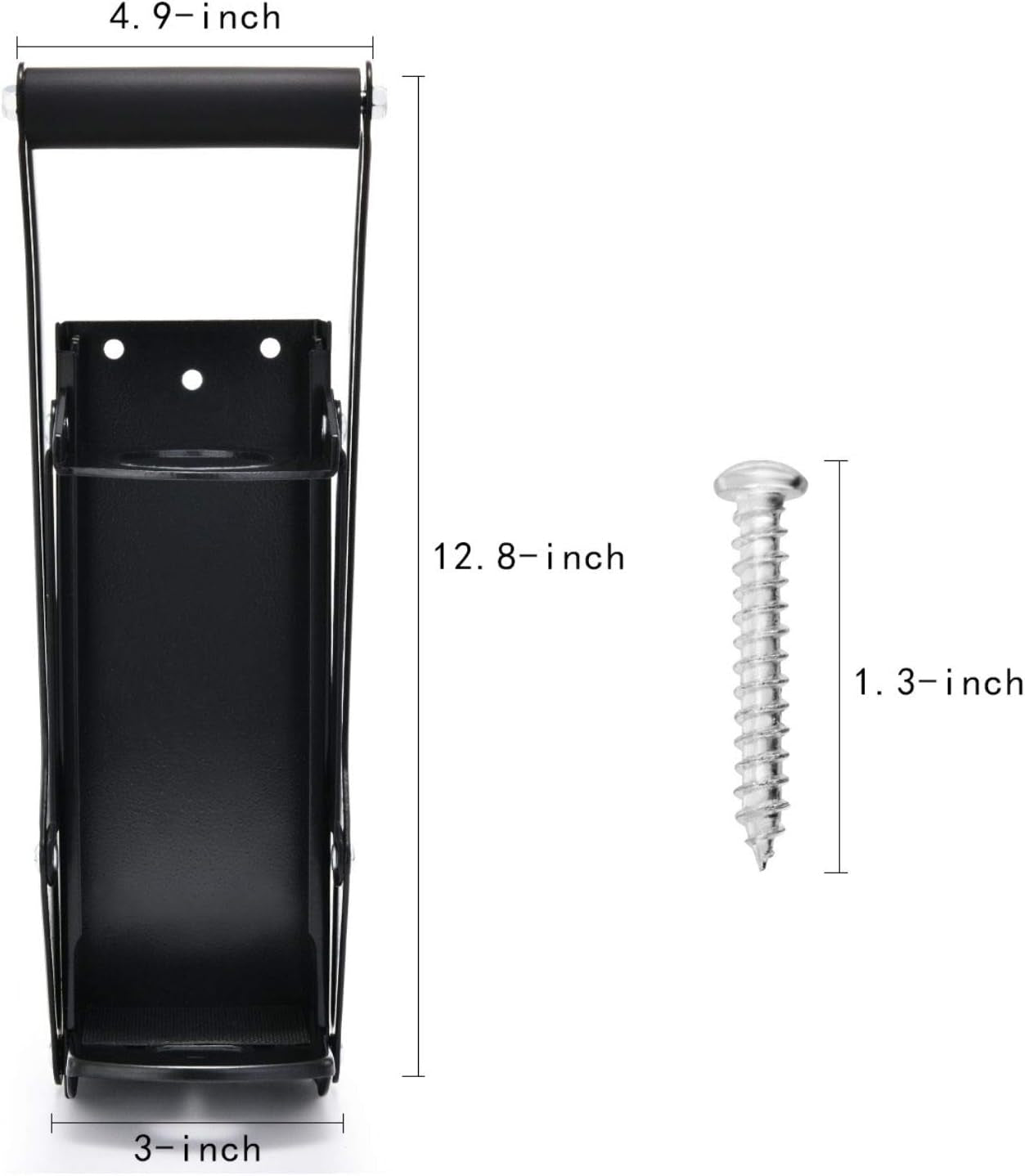 Can Crushers for Recycling, Aluminum Can Crusher for 16Oz & 12Oz Soda & Beer Can, Wall Mounted Can Smasher with Gloves