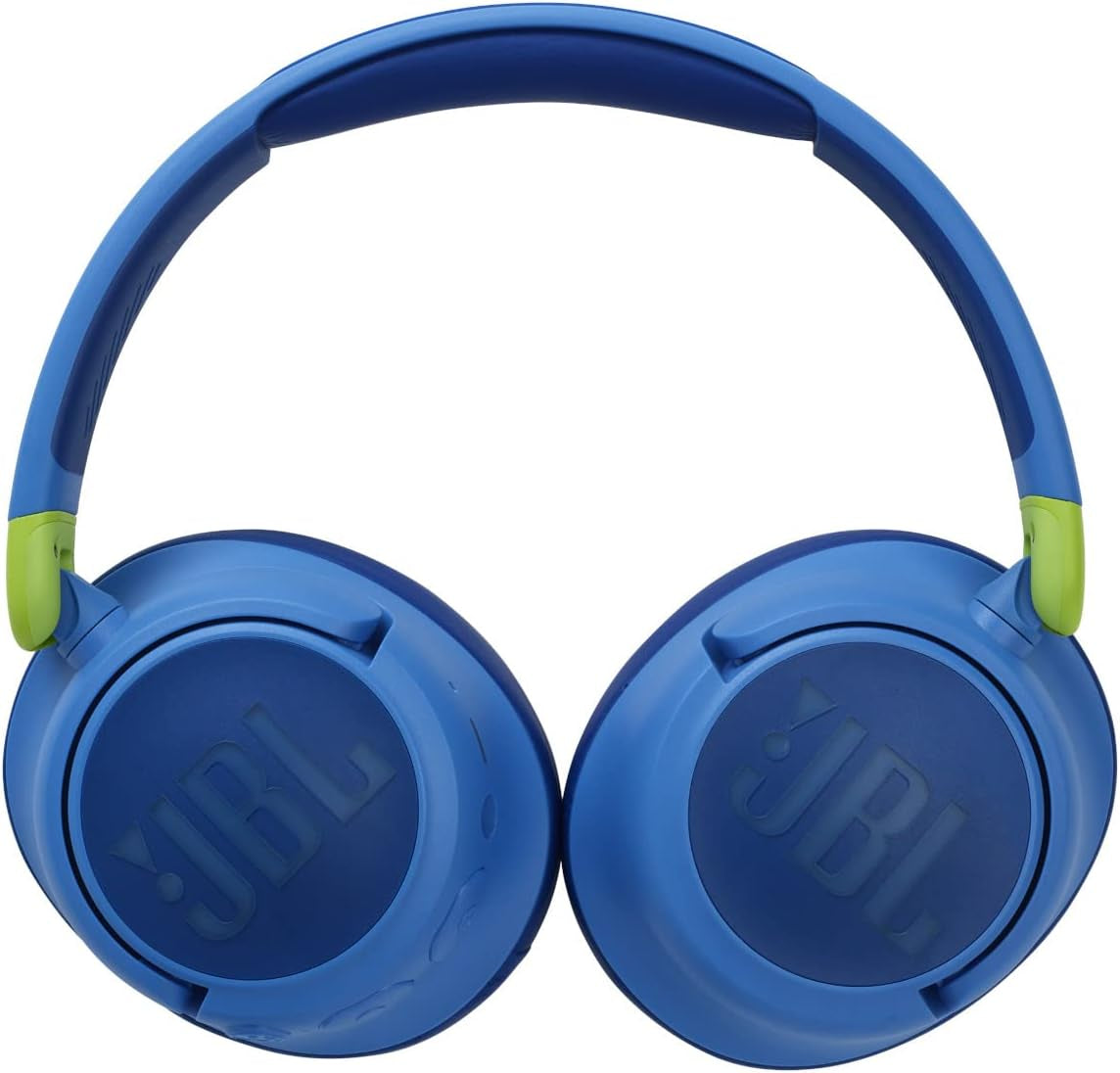 JR 460 NC Over-Ear Wireless Headphones for Children with Sound Safe Technology and Lightweight Padded Design, Blue