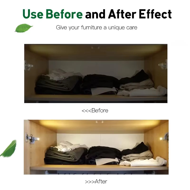 Goodland LED under Cabinet Light Universal Wardrobe Light Sensor Led Armario Inner Hinge Lamp for Cupboard Closet Kitchen