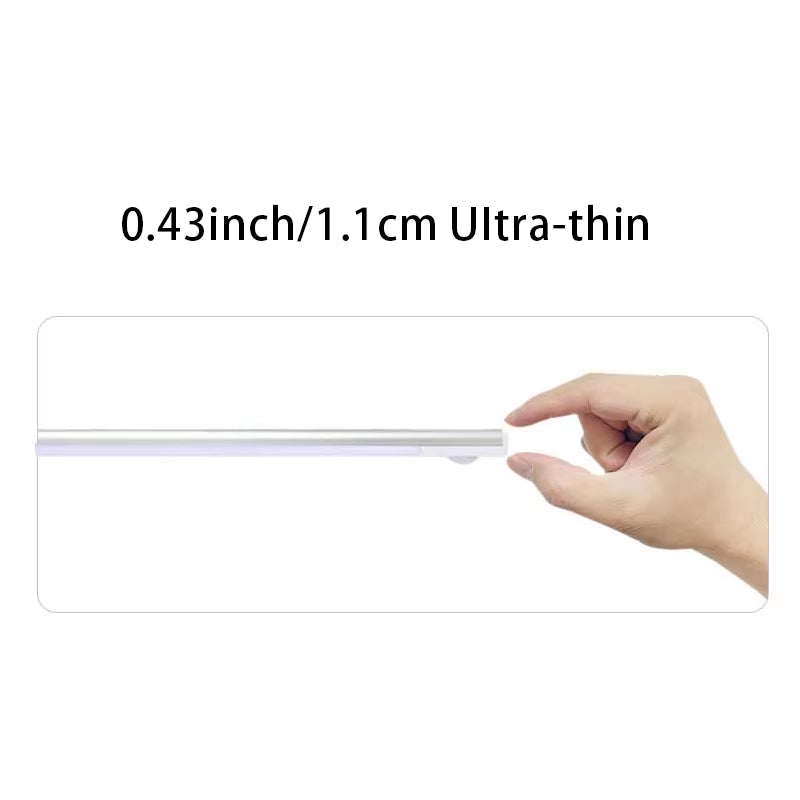 Night Light Led Light under Cabinet Light Motion Sensor Closet Light Cabinet USB Rechargeable Kitchen Lighting Lamp