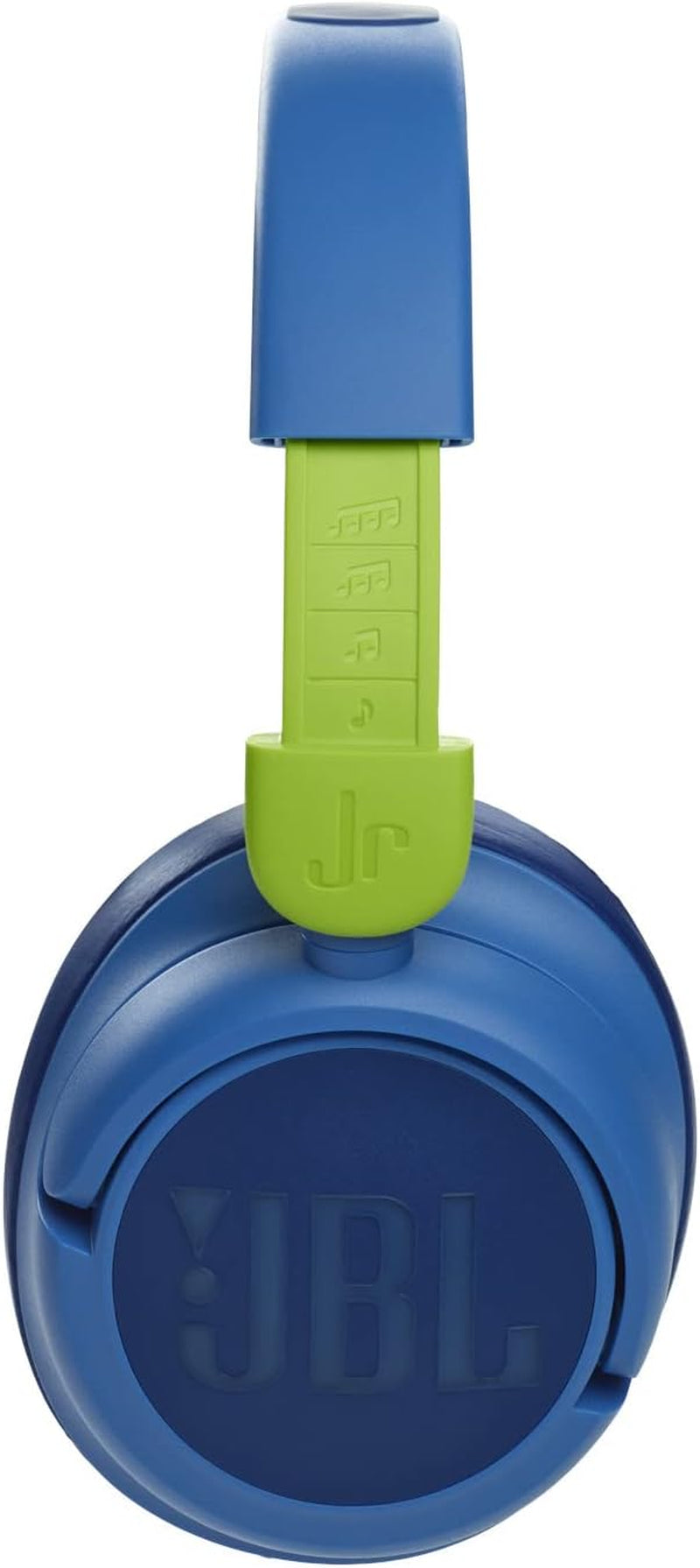 JR 460 NC Over-Ear Wireless Headphones for Children with Sound Safe Technology and Lightweight Padded Design, Blue