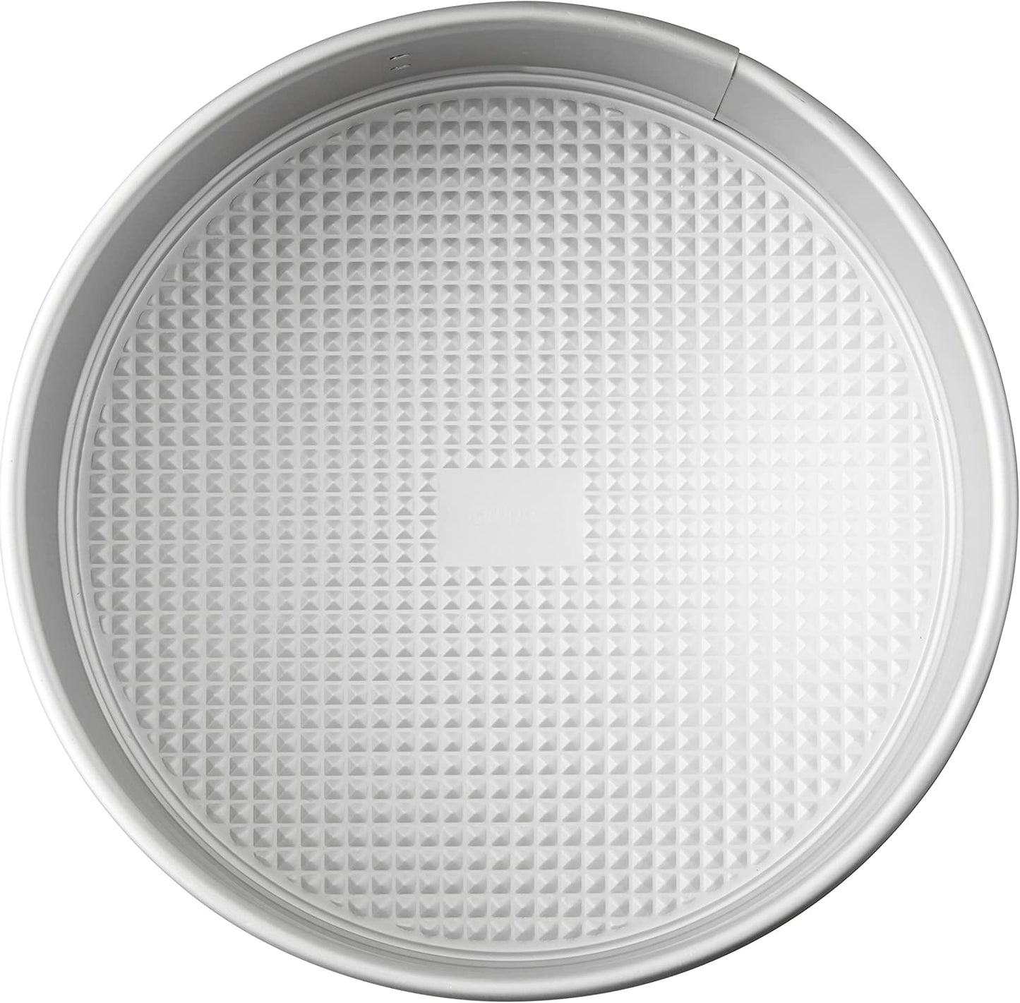 Springform Pan, 9-Inch round Aluminum Pan for Cheesecakes and Pizza