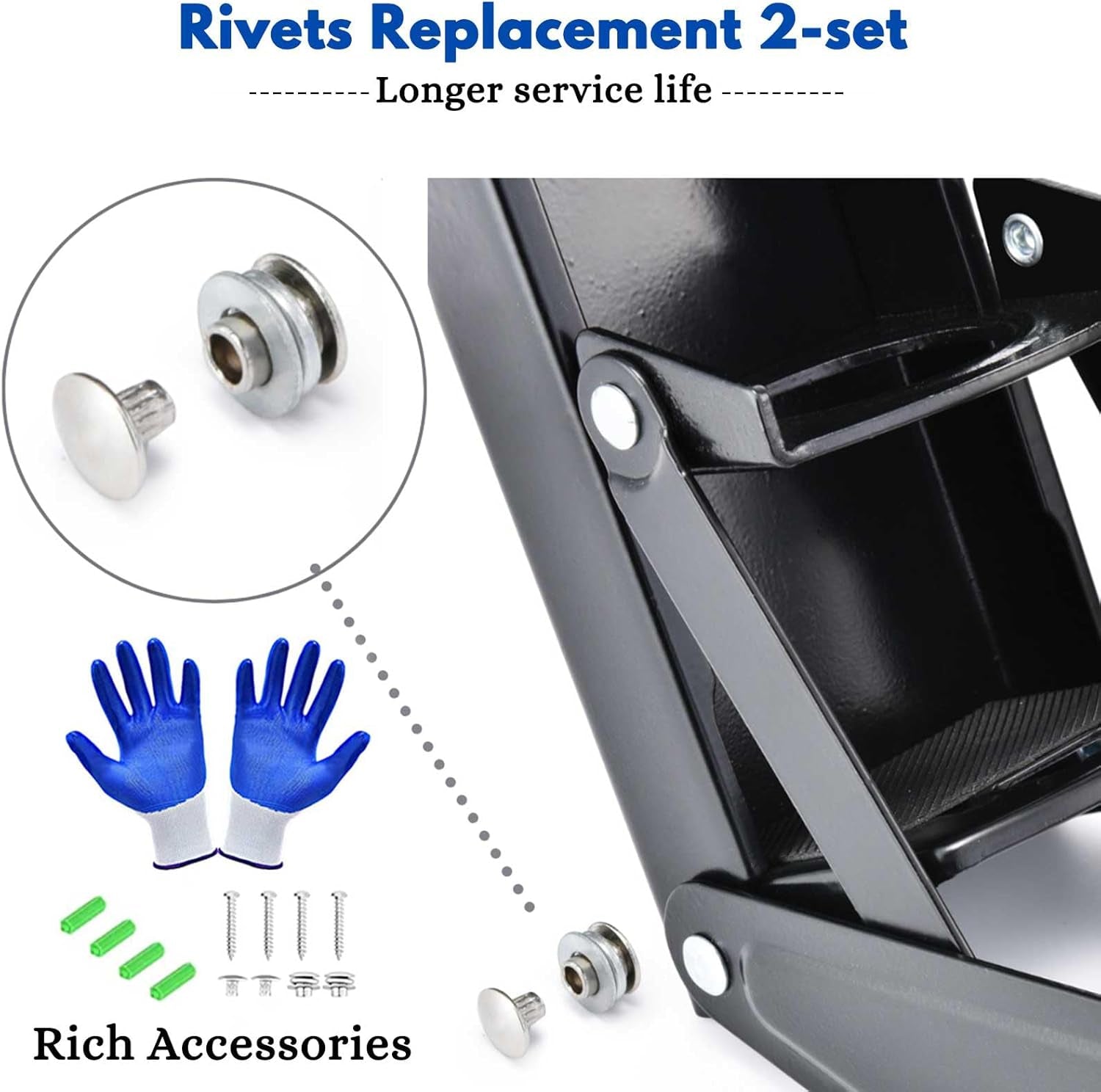 Can Crushers for Recycling, Aluminum Can Crusher for 16Oz & 12Oz Soda & Beer Can, Wall Mounted Can Smasher with Gloves