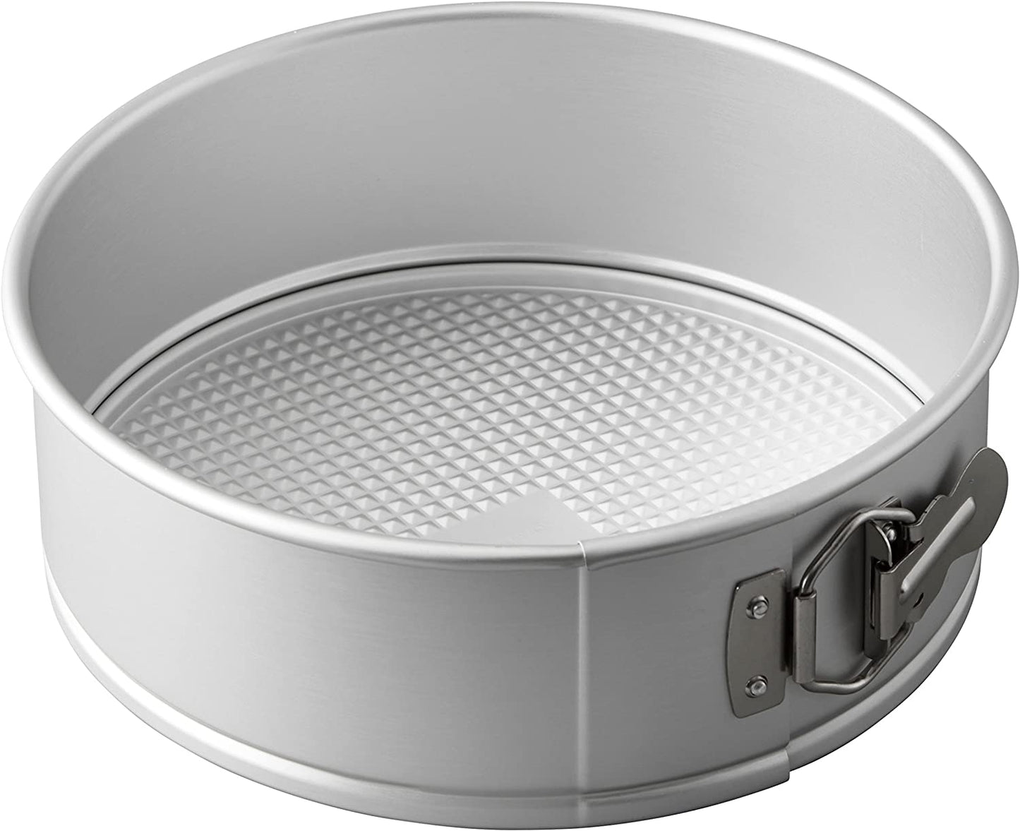 Springform Pan, 9-Inch round Aluminum Pan for Cheesecakes and Pizza