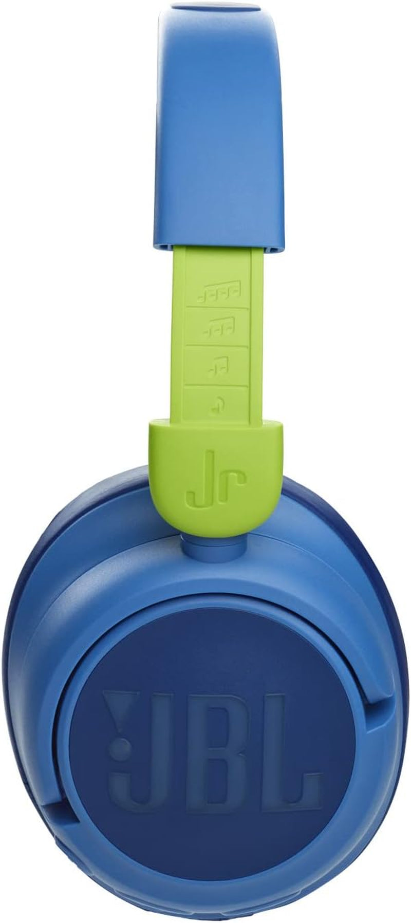 JR 460 NC Over-Ear Wireless Headphones for Children with Sound Safe Technology and Lightweight Padded Design, Blue