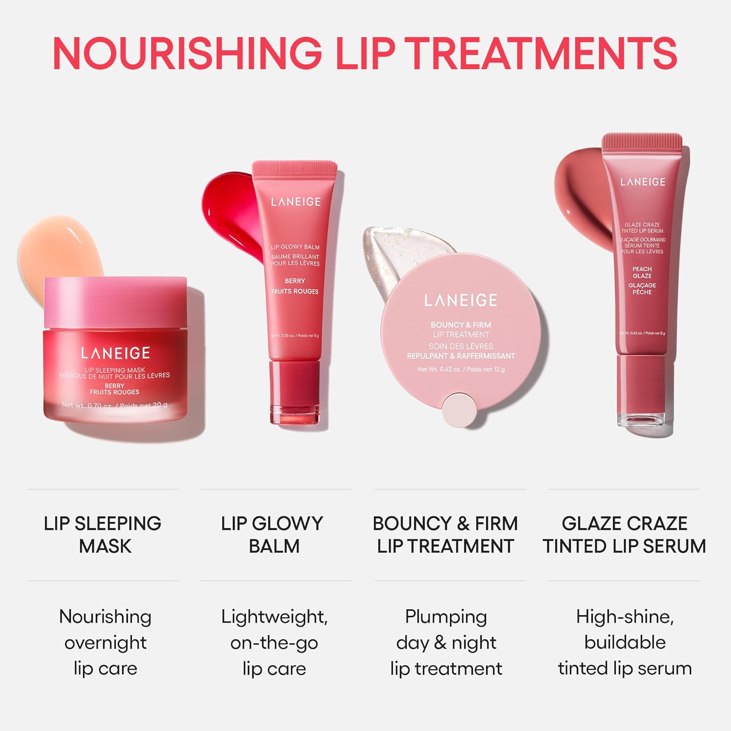Glaze Craze Tinted Lip Serum: Plumping, Nourishing Hydration with Polypeptide