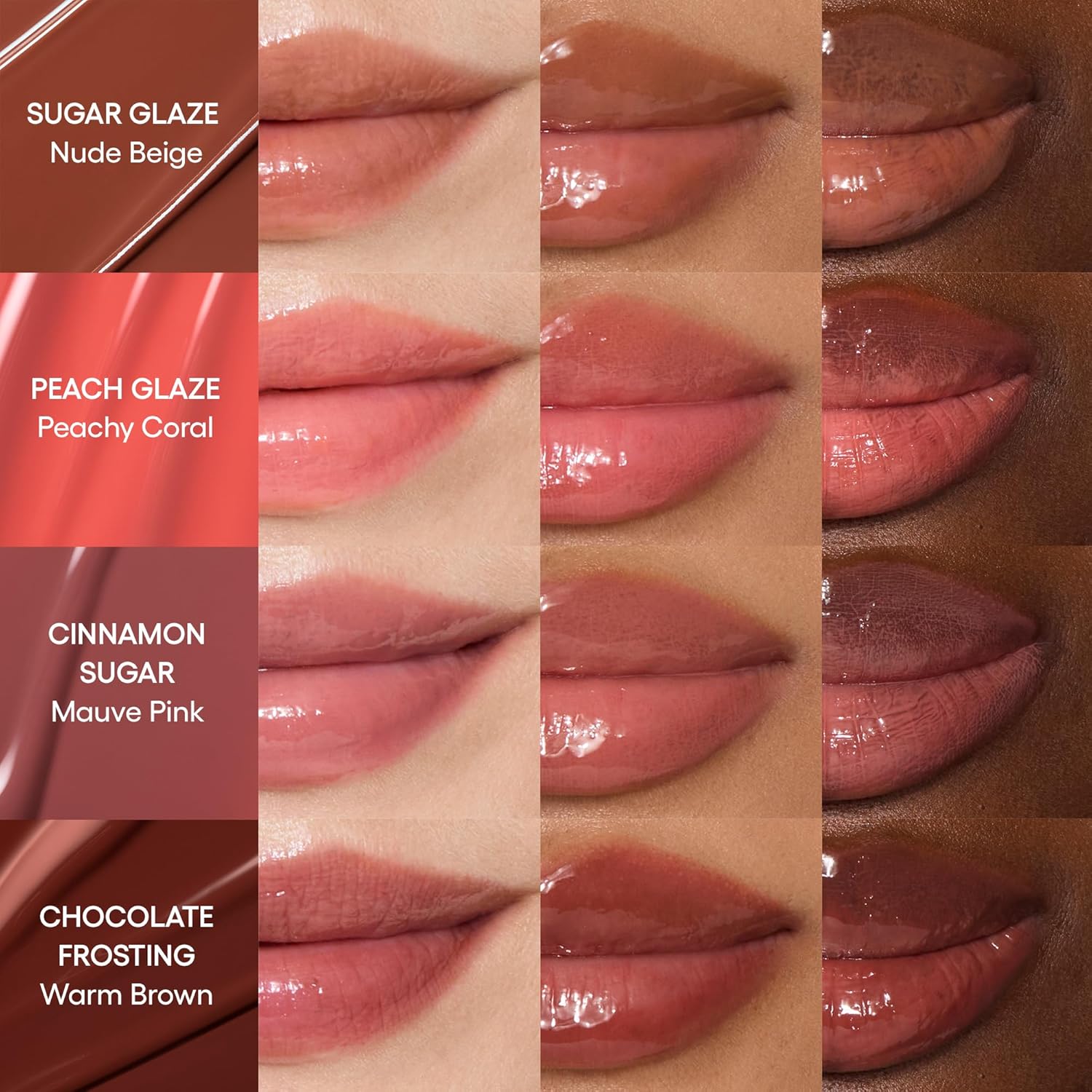 Glaze Craze Tinted Lip Serum: Plumping, Nourishing Hydration with Polypeptide