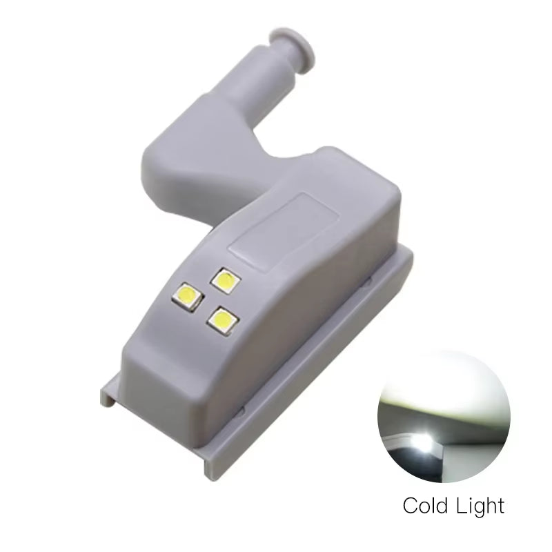 Goodland LED under Cabinet Light Universal Wardrobe Light Sensor Led Armario Inner Hinge Lamp for Cupboard Closet Kitchen