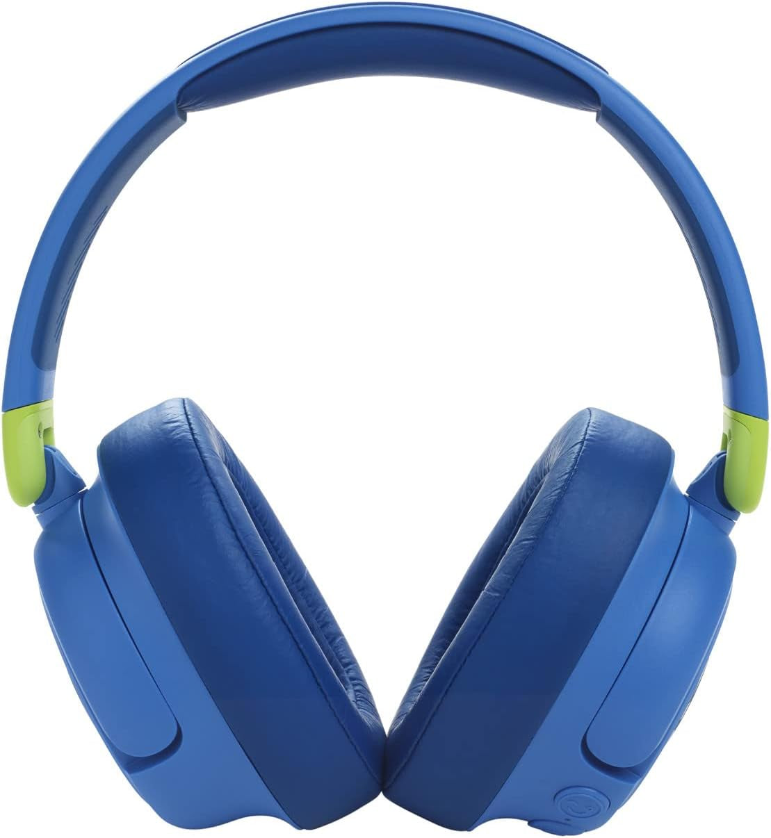 JR 460 NC Over-Ear Wireless Headphones for Children with Sound Safe Technology and Lightweight Padded Design, Blue