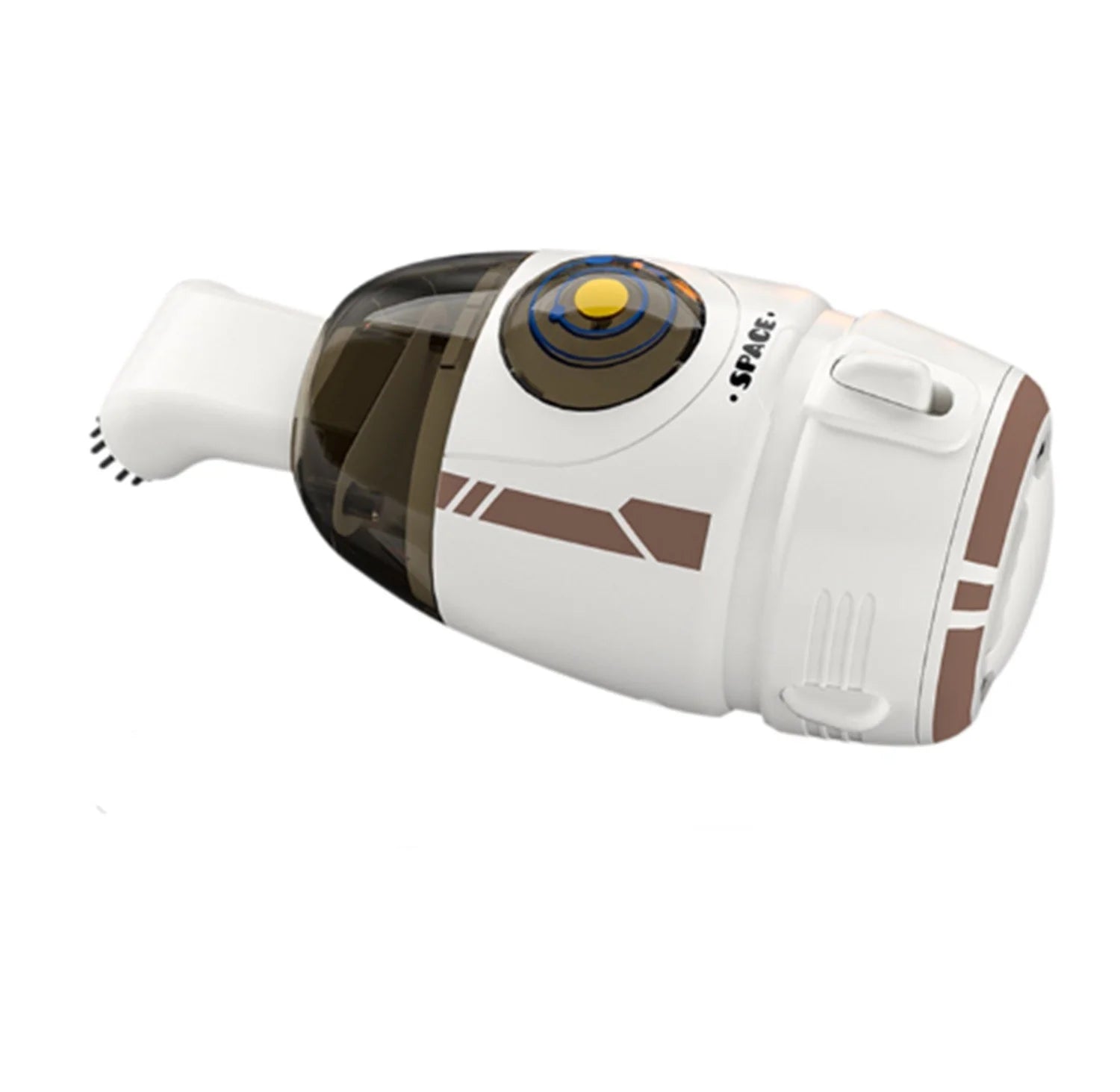 Vacuum Cleaner Desktop Vacuum Cleaner Electric USB Charging Night Light Handheld Desktop Cleaner Rubber Mini Keyboard Rechargeable Workshop Vacuum Cleaner