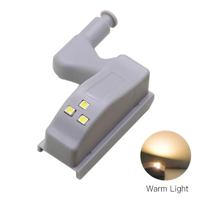 Goodland LED under Cabinet Light Universal Wardrobe Light Sensor Led Armario Inner Hinge Lamp for Cupboard Closet Kitchen