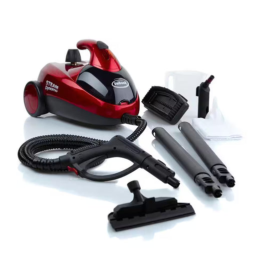 Steam Dynamo 51 Oz. Portable Steam Cleaner with Attachments, 1500W, Corded